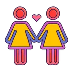 Lesbian Chat Español icon
