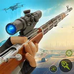 Sniper shooting range games icon