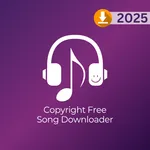Copyright Free Song Downloader icon