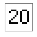 skip 20 icon