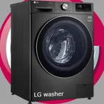 LG washer : guide icon
