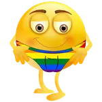 LGBT Emoji Sticker Keyboard icon