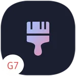 [UX7] OneUI Black for G7 V35 P icon