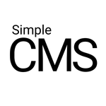 Simple CMS icon