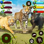 Wild Panther Family Life Games icon