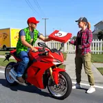 City Food Delivery: Cargo Game icon