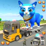 Magical Unicorn Transport Sim icon