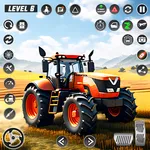 Real Tractor Driving Games 3D icon