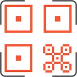QR code reader icon