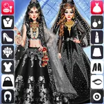 Wedding Dress up Bridal Makeup icon