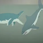 Mosasaurus Mod Melon icon