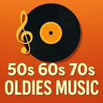 50s 60s 70s Oldies Music Radio icon