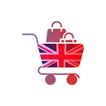 UK Online Shopping icon