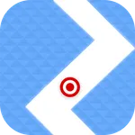 Zig Zag Go! -Rolling Zigzagame icon