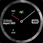 Minimalist Watch Face icon