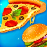 Burger & Pizza Idle Tycoon icon