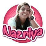 Nazriya Stickers for WhatsApp icon