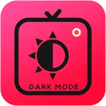 Dark Mode Theme For IStagram icon
