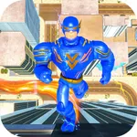 Light Speed Hero Superhero Sim icon