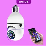 light bulb camera instruction icon