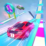 Ramp Stunt Mega Impossible Car icon