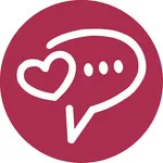 Pickup lines - flirt messages icon