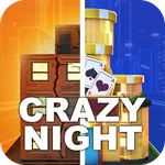 Crazy Night:Idle Casino Tycoon icon