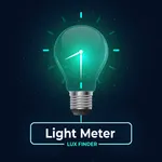 Light Meter: Lux Meter: Kelvin icon