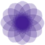 Mandala paint icon