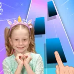 Like Nastya challenge piano icon