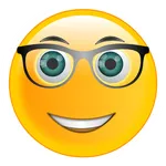 Emoji fun play icon