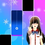 Sakura School Piano Game icon