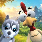Talking Puppy And Chick icon