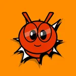 bloopworm - comic book reader icon