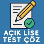 Açık Lise Test Çöz icon