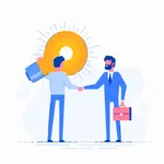Find sponsor icon