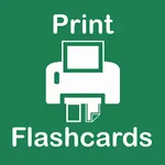 Print Flashcards icon