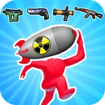 Gun Man Run 3D icon