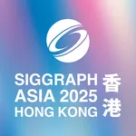 SIGGRAPH Asia 2025 icon