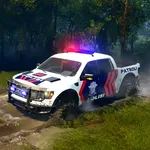 Mod Bussid Truck Canter Polisi icon