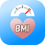 BMI計算機 -毎日の健康管理に！簡単ヘルスチェック- icon