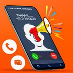 Caller Name Speaker Announcer icon