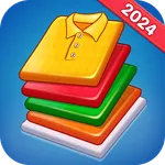 Cloth Shuffle Sort: Merge Game icon