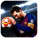 Lionel Messi Keyboard theme icon