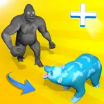 Merge Animals Fight Game icon