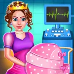 Mummy Princess Babyshower icon