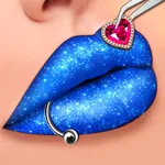 Lip Art Salon: DIY Makeup Game icon