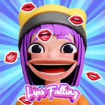 Lip Fall Challenge: Fun Filter icon