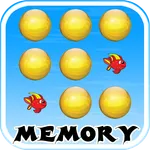 Memory for one or two players icon