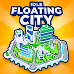 Floating city idle icon